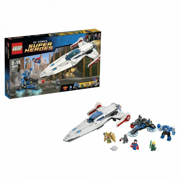 Конструктор LEGO Super Heroes 76028 Вторжение Дарксайда в Сургуте