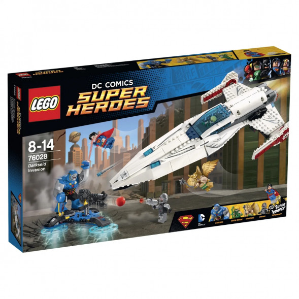 Конструктор LEGO Super Heroes 76028 Вторжение Дарксайда в Сургуте