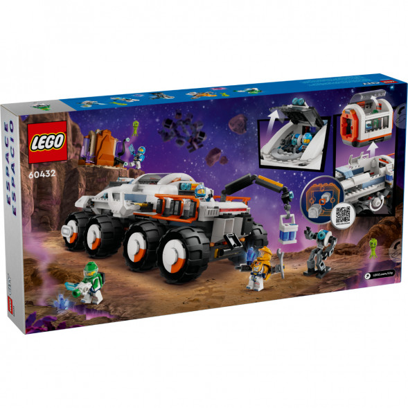 Конструктор LEGO City 60432 Командный вездеход и кран-погрузчик в Сургуте