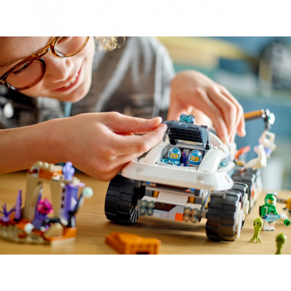 Конструктор LEGO City 60432 Командный вездеход и кран-погрузчик в Сургуте