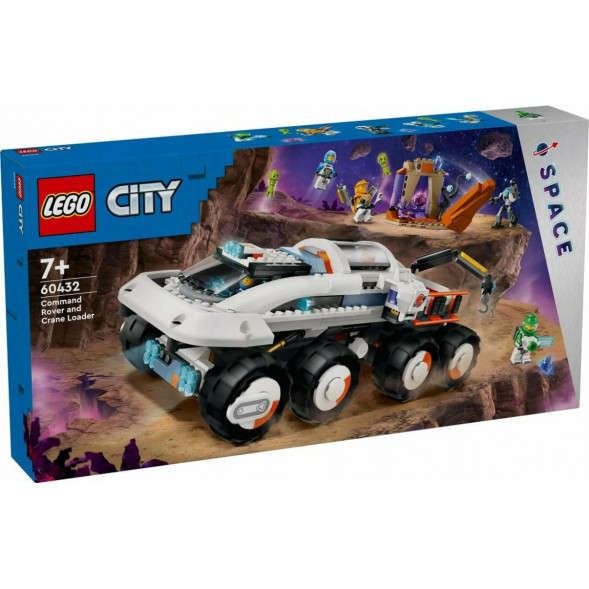 Конструктор LEGO City 60432 Командный вездеход и кран-погрузчик в Сургуте