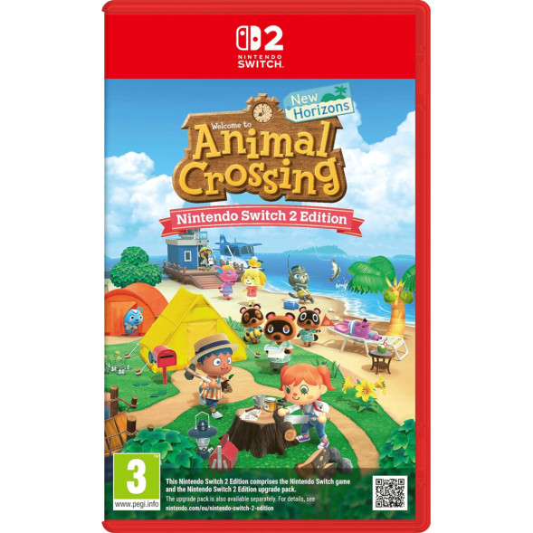 Игра Animal Crossing: New Horizons [Nintendo Switch 2, русская версия] в Сургуте