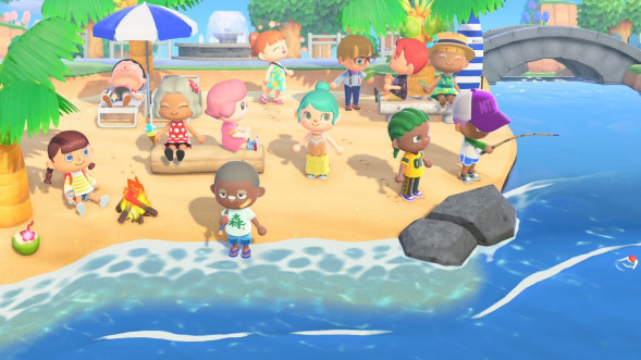 Игра Animal Crossing: New Horizons [Nintendo Switch 2, русская версия] в Сургуте