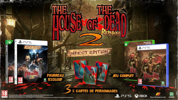 Игра House of the Dead 2: Remake - Infect&amp;#039;edition [PS5, английская версия] в Сургуте