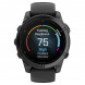 Умные часы Garmin Fenix E 47мм Amoled Slate Grey Steel с чёрным силиконовым ремешком 010-03025-01 в Сургуте