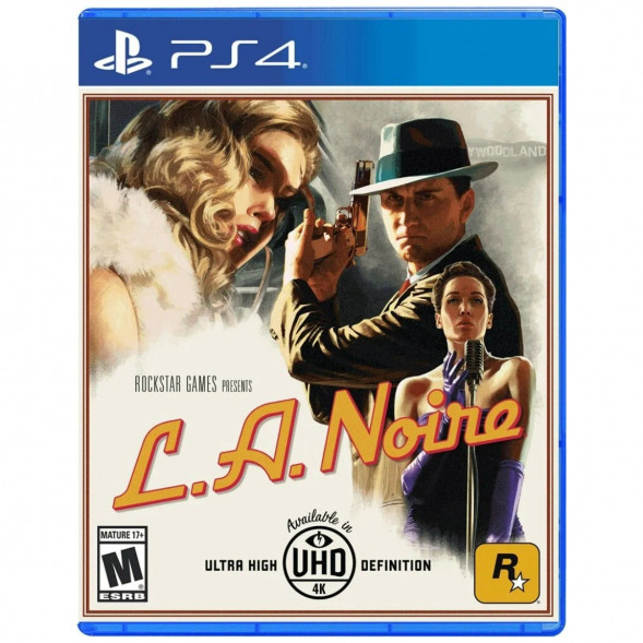 Игра L.A. Noire [PS4, английская версия] в Сургуте