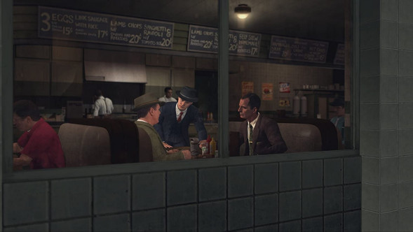 Игра L.A. Noire [PS4, английская версия] в Сургуте