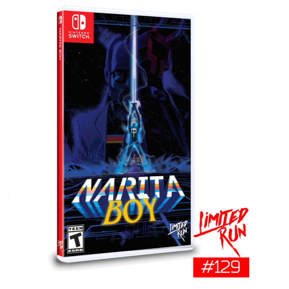 Игра Narita Boy [Nintendo Switch, русские субтитры] в Сургуте