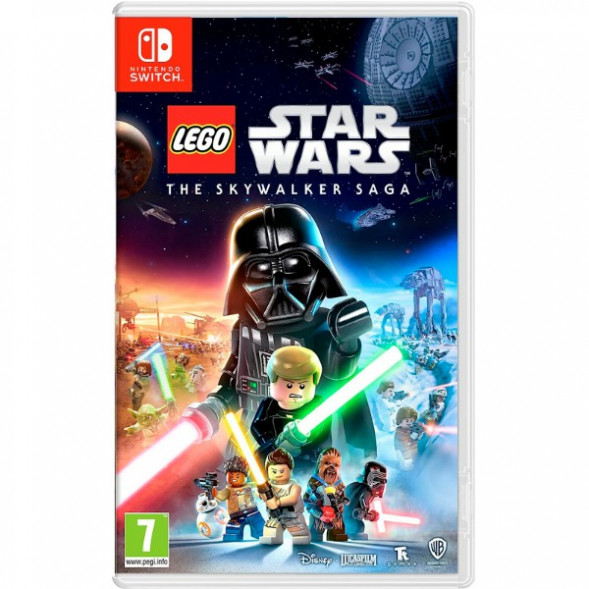 Игра LEGO Star Wars: The Skywalker Saga для Nintendo Switch в Сургуте