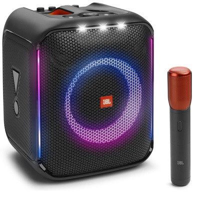 JBL PartyBox Encore Essential с беспроводным микрофоном в Сургуте