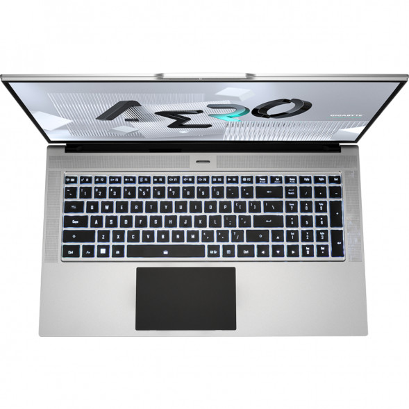 Ноутбук Gigabyte Aero 17 XE5 (XE5-73RU744HP) (17.3&amp;quot;, IPS, Intel Core i7 12700H 2.3ГГц, 14 ядер, 32ГБ DDR5, 1ТБ SSD, NVIDIA GeForce RTX 3070 Ti - 8 ГБ, Windows 11 Pro), серебристый в Сургуте