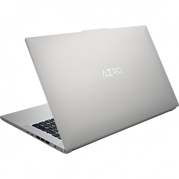 Ноутбук Gigabyte Aero 17 XE5 (XE5-73RU744HP) (17.3&amp;quot;, IPS, Intel Core i7 12700H 2.3ГГц, 14 ядер, 32ГБ DDR5, 1ТБ SSD, NVIDIA GeForce RTX 3070 Ti - 8 ГБ, Windows 11 Pro), серебристый в Сургуте