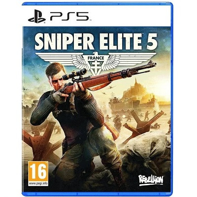 Sniper Elite 5 [PS5, русская версия] в Сургуте