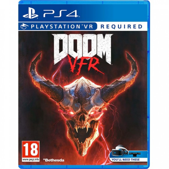 Игра DOOM VFR (только для PS VR) [PS4, русская версия] в Сургуте