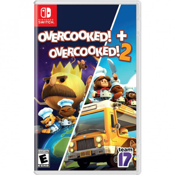 Игра Overcooked &amp;amp; Overcooked 2 [Nintendo Switch, английская версия] в Сургуте