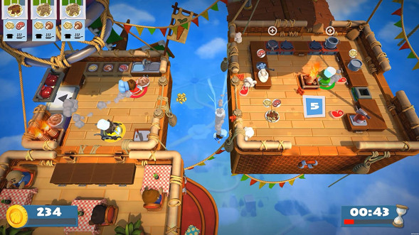 Игра Overcooked &amp;amp; Overcooked 2 [Nintendo Switch, английская версия] в Сургуте