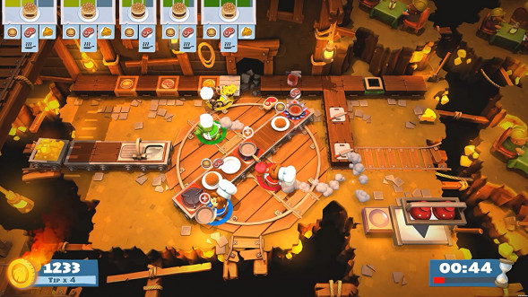 Игра Overcooked &amp;amp; Overcooked 2 [Nintendo Switch, английская версия] в Сургуте