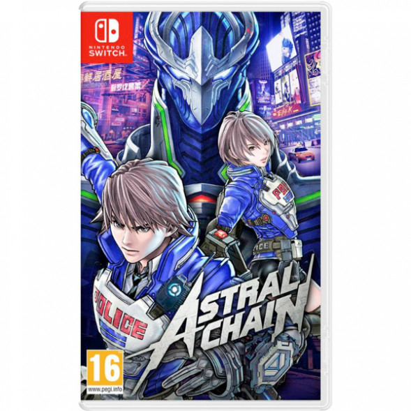 Игра Astral Chain [Nintendo Switch, русские субтитры] в Сургуте