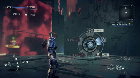 Игра Astral Chain [Nintendo Switch, русские субтитры] в Сургуте