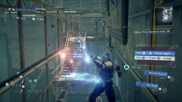Игра Astral Chain [Nintendo Switch, русские субтитры] в Сургуте