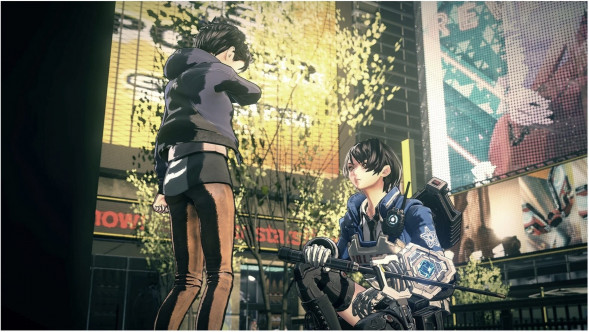 Игра Astral Chain [Nintendo Switch, русские субтитры] в Сургуте