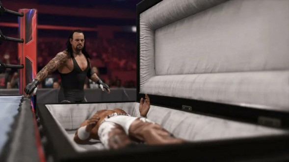 Игра WWE 2K24 [PS5, английская версия] в Сургуте