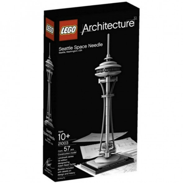 Конструктор LEGO Architecture 21003 Сиэттлский Спейс-Нидл в Сургуте