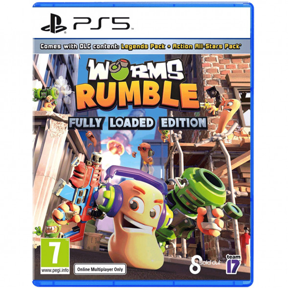 Игра Worms Rumble. Fully Loaded Edition [PS5, русские субтитры] в Сургуте