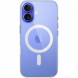 Чехол Apple Clear Case with MagSafe для iPhone 16, прозрачный (MA6A4ZM/A) в Сургуте