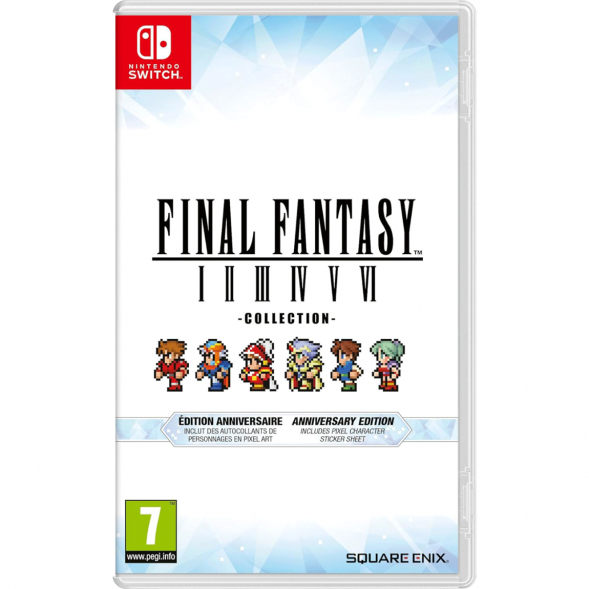 Игра Final Fantasy I-VI: Anniversary Edition [Nintendo Switch, русские субтитры] в Сургуте