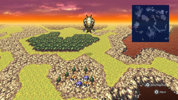Игра Final Fantasy I-VI: Anniversary Edition [Nintendo Switch, русские субтитры] в Сургуте