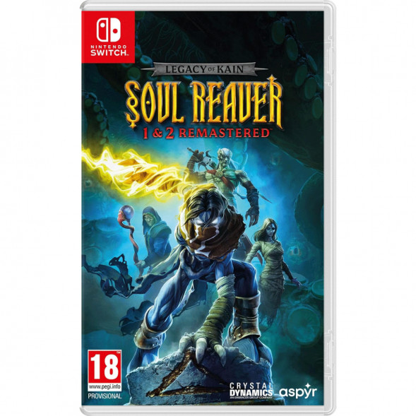 Игра Legacy of Kain: Soul Reaver 1 &amp;amp; 2 Remastered [Nintendo Switch, русская версия] в Сургуте