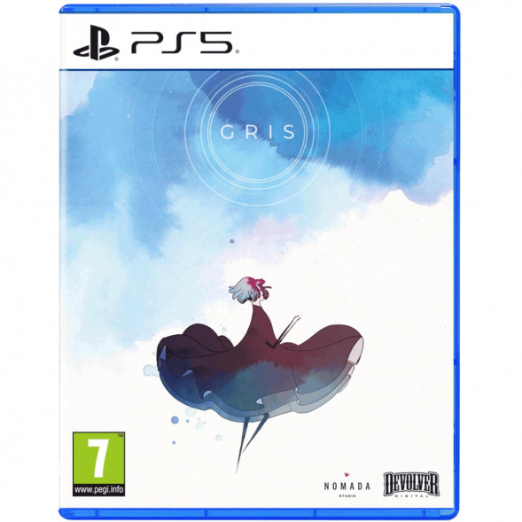 Игра GRIS [PS5, русские субтитры] в Сургуте