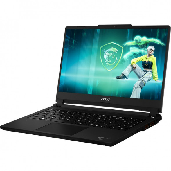 Ноутбук MSI Cyborg 15 Max C2WG-227XRU (15.6&amp;quot;, IPS, Intel Core 7 240H 2.5ГГц, 10-ядерный, 16ГБ DDR5, 512ГБ SSD, NVIDIA GeForce RTX 5070 - 8 ГБ, FreeDOS), серый в Сургуте