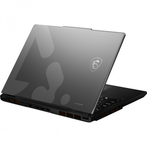Ноутбук MSI Cyborg 15 Max C2WG-227XRU (15.6&amp;quot;, IPS, Intel Core 7 240H 2.5ГГц, 10-ядерный, 16ГБ DDR5, 512ГБ SSD, NVIDIA GeForce RTX 5070 - 8 ГБ, FreeDOS), серый в Сургуте