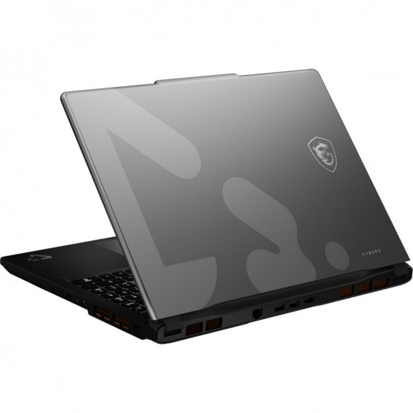 Ноутбук MSI Cyborg 15 Max C2WG-227XRU (15.6&amp;quot;, IPS, Intel Core 7 240H 2.5ГГц, 10-ядерный, 16ГБ DDR5, 512ГБ SSD, NVIDIA GeForce RTX 5070 - 8 ГБ, FreeDOS), серый в Сургуте