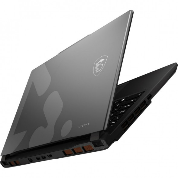 Ноутбук MSI Cyborg 15 Max C2WG-227XRU (15.6&amp;quot;, IPS, Intel Core 7 240H 2.5ГГц, 10-ядерный, 16ГБ DDR5, 512ГБ SSD, NVIDIA GeForce RTX 5070 - 8 ГБ, FreeDOS), серый в Сургуте