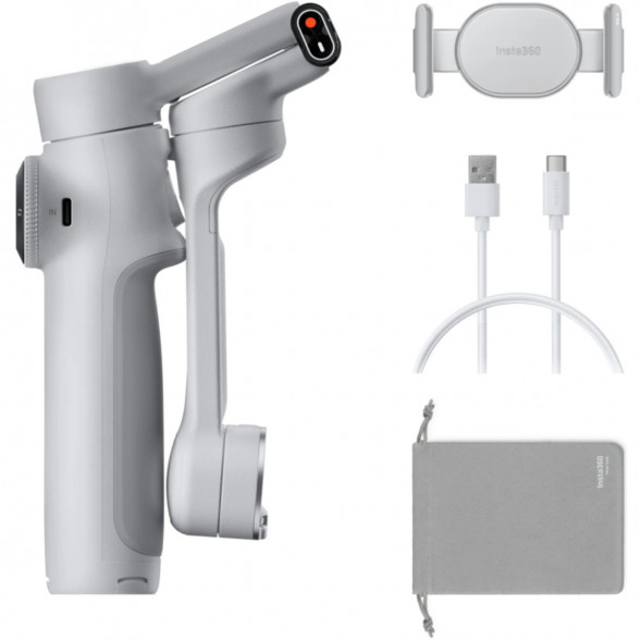 Cтабилизатор Insta360 Flow 2 Standard Bundle, Stone Gray в Сургуте
