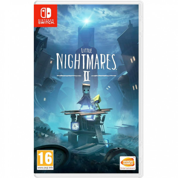 Игра Little Nightmares II [Nintendo Switch, русские субтитры] в Сургуте