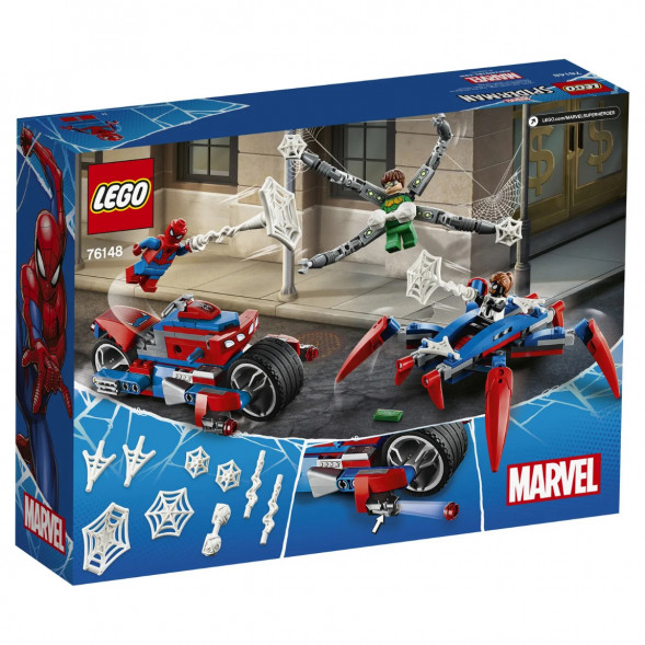 Конструктор LEGO Super Heroes 76148 Человек-паук против Доктора Осьминога в Сургуте