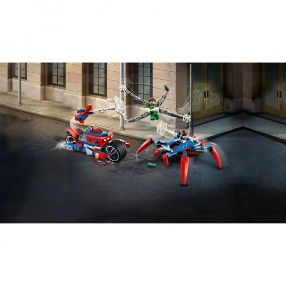 Конструктор LEGO Super Heroes 76148 Человек-паук против Доктора Осьминога в Сургуте