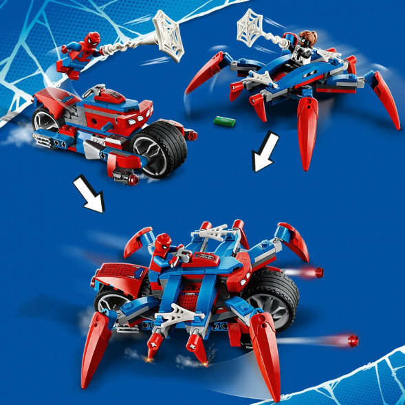 Конструктор LEGO Super Heroes 76148 Человек-паук против Доктора Осьминога в Сургуте
