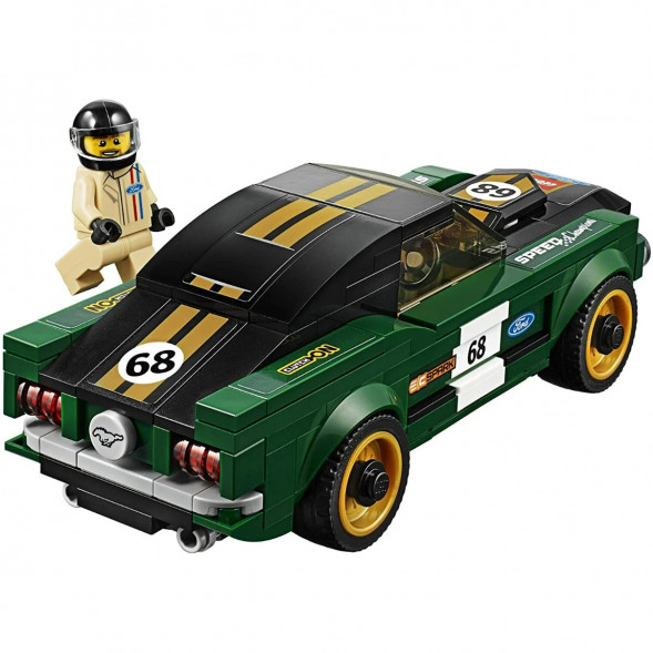 Конструктор LEGO Speed Champions 75884 1968 Ford Mustang Fastback в Сургуте