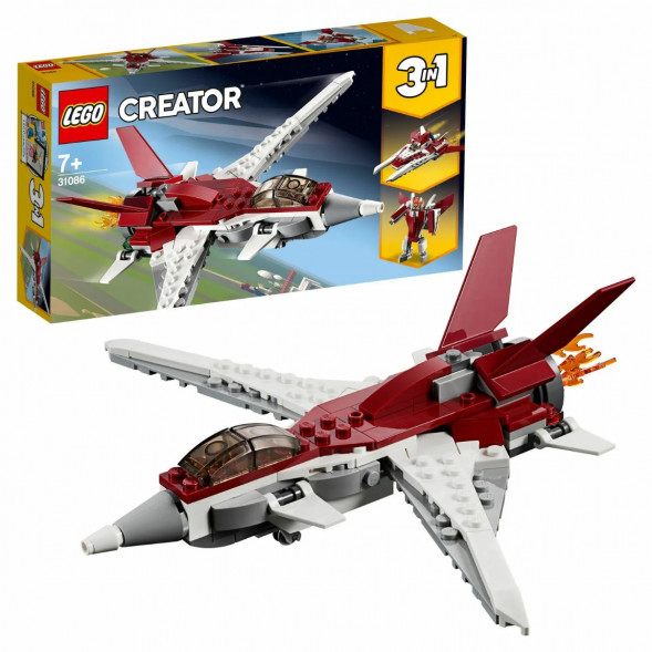 Конструктор LEGO Creator 31086 Истребитель будущего в Сургуте