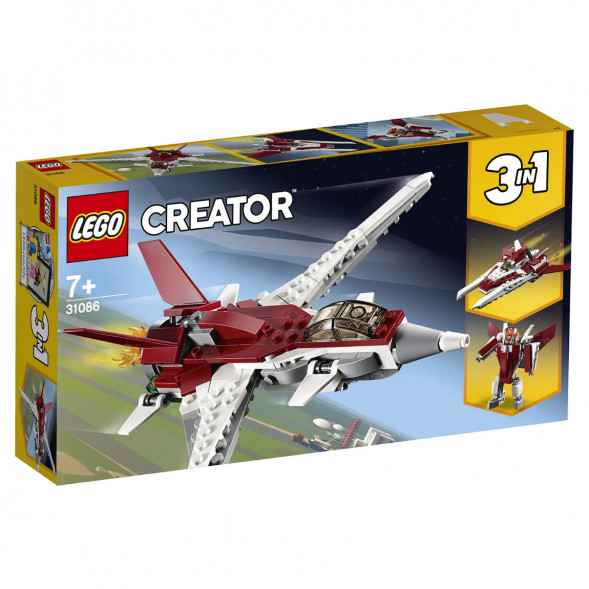 Конструктор LEGO Creator 31086 Истребитель будущего в Сургуте