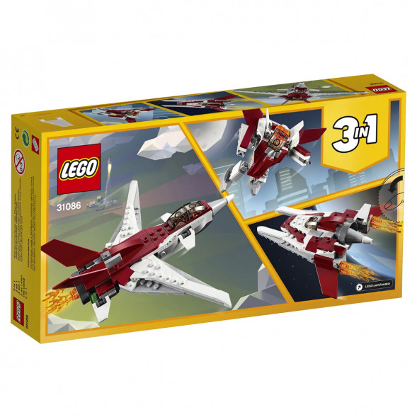 Конструктор LEGO Creator 31086 Истребитель будущего в Сургуте