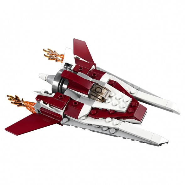 Конструктор LEGO Creator 31086 Истребитель будущего в Сургуте