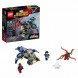 Конструктор LEGO Super Heroes 76036 Воздушная атака Карнажа в Сургуте