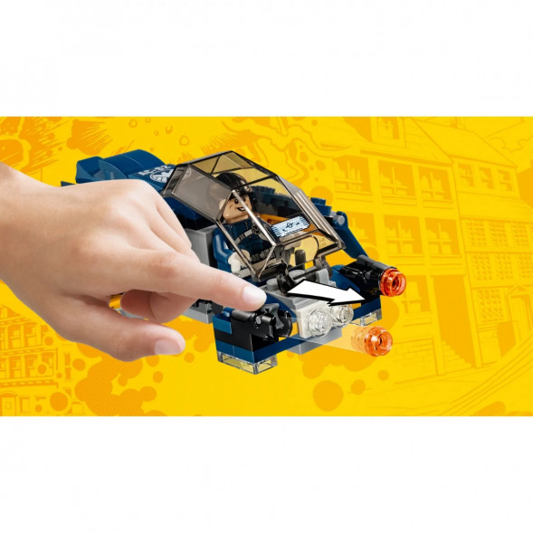 Конструктор LEGO Super Heroes 76036 Воздушная атака Карнажа в Сургуте