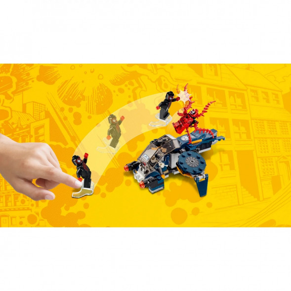 Конструктор LEGO Super Heroes 76036 Воздушная атака Карнажа в Сургуте